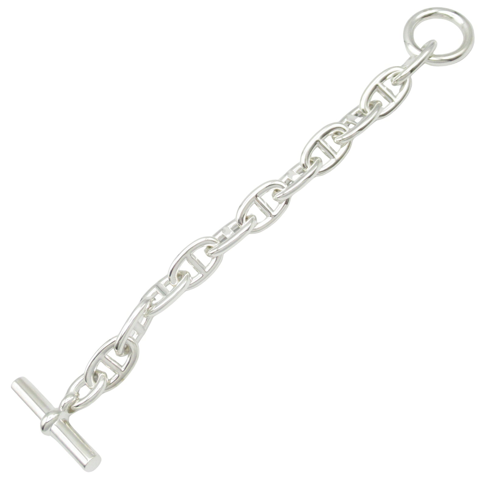 シェーヌダンクル TGM ブレスレット 11コマ ブレスレット シルバー925 シルバー エルメス アクセサリー HERMES