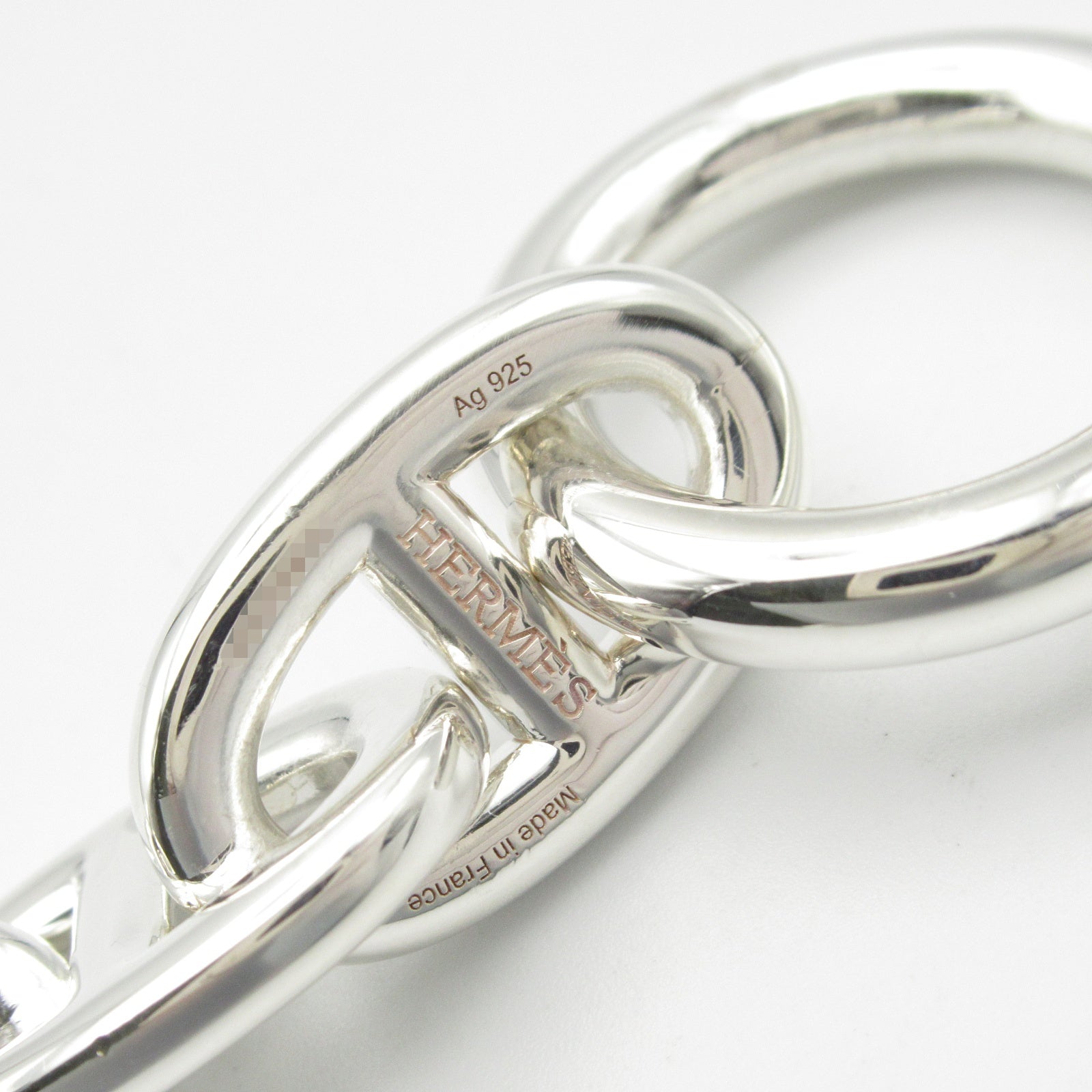 シェーヌダンクル TGM ブレスレット 11コマ ブレスレット シルバー925 シルバー エルメス アクセサリー HERMES
