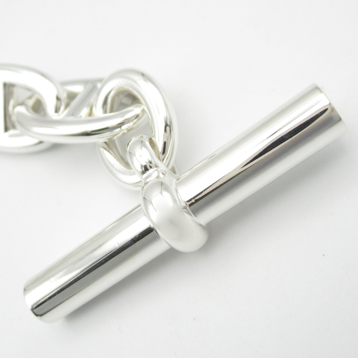 シェーヌダンクル TGM ブレスレット 11コマ ブレスレット シルバー925 シルバー エルメス アクセサリー HERMES