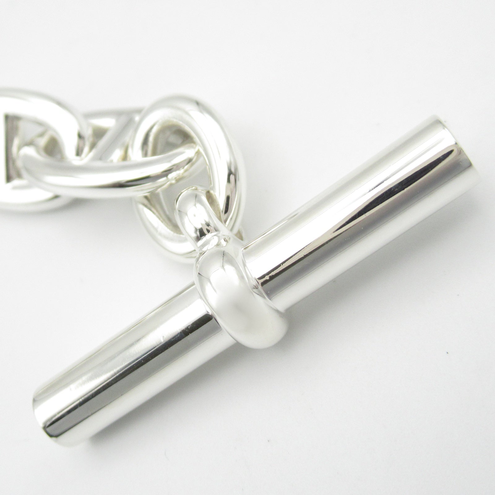 シェーヌダンクル TGM ブレスレット 11コマ ブレスレット シルバー925 シルバー エルメス アクセサリー HERMES