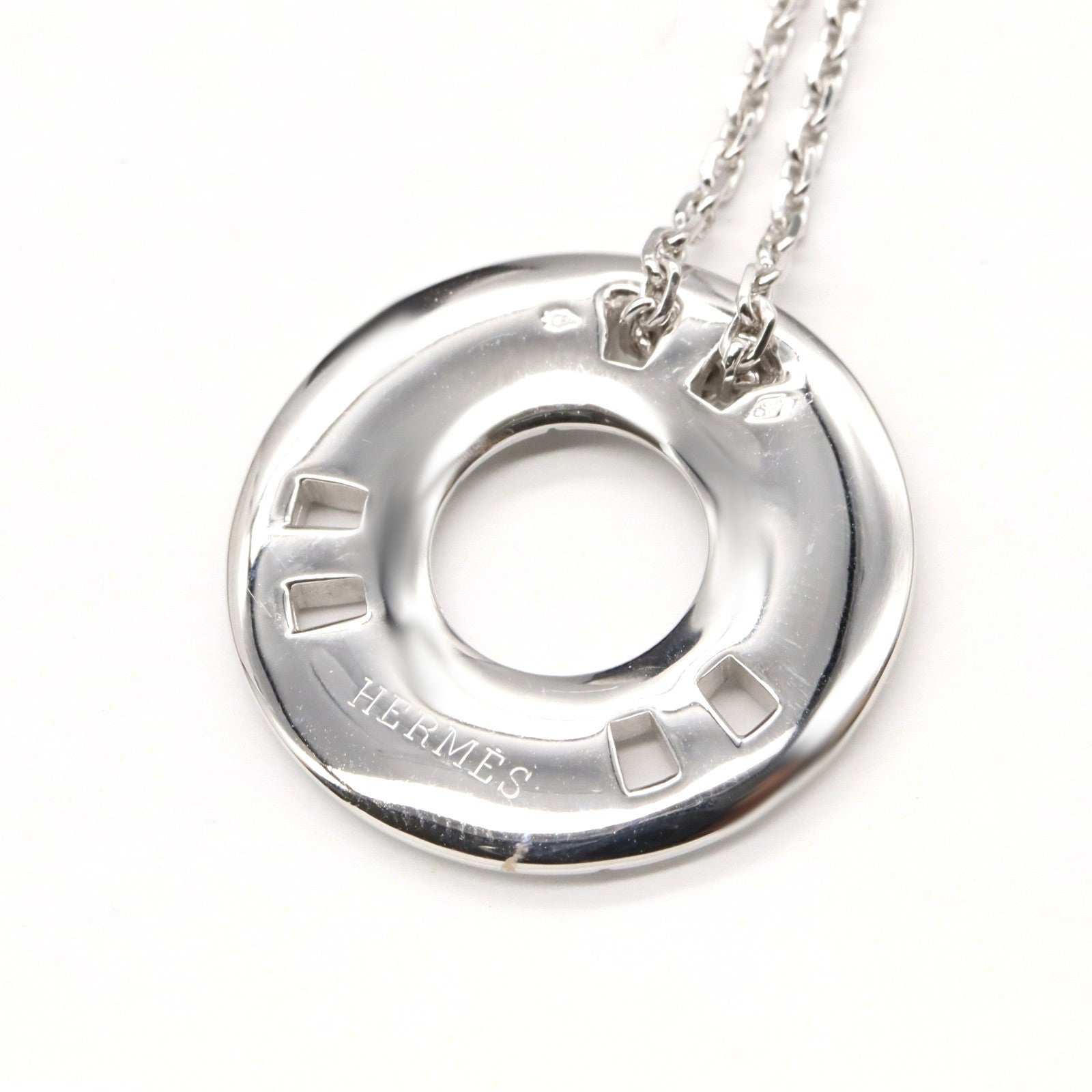 ヘラクレスネックレス ネックレス K18WG（ホワイトゴールド） シルバー