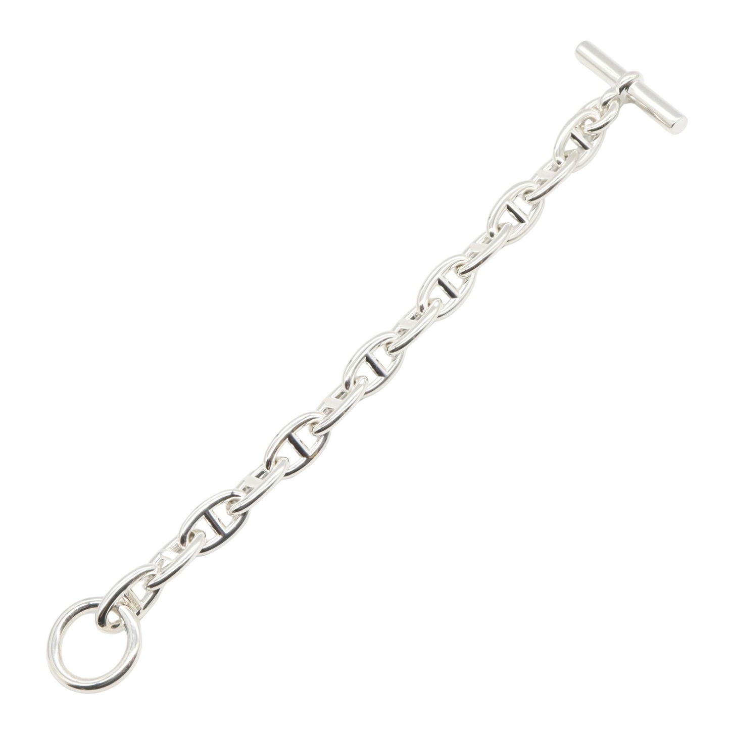 シェーヌダンクルGM 13コマ ブレスレット シルバー925 シルバー エルメス アクセサリー HERMES
