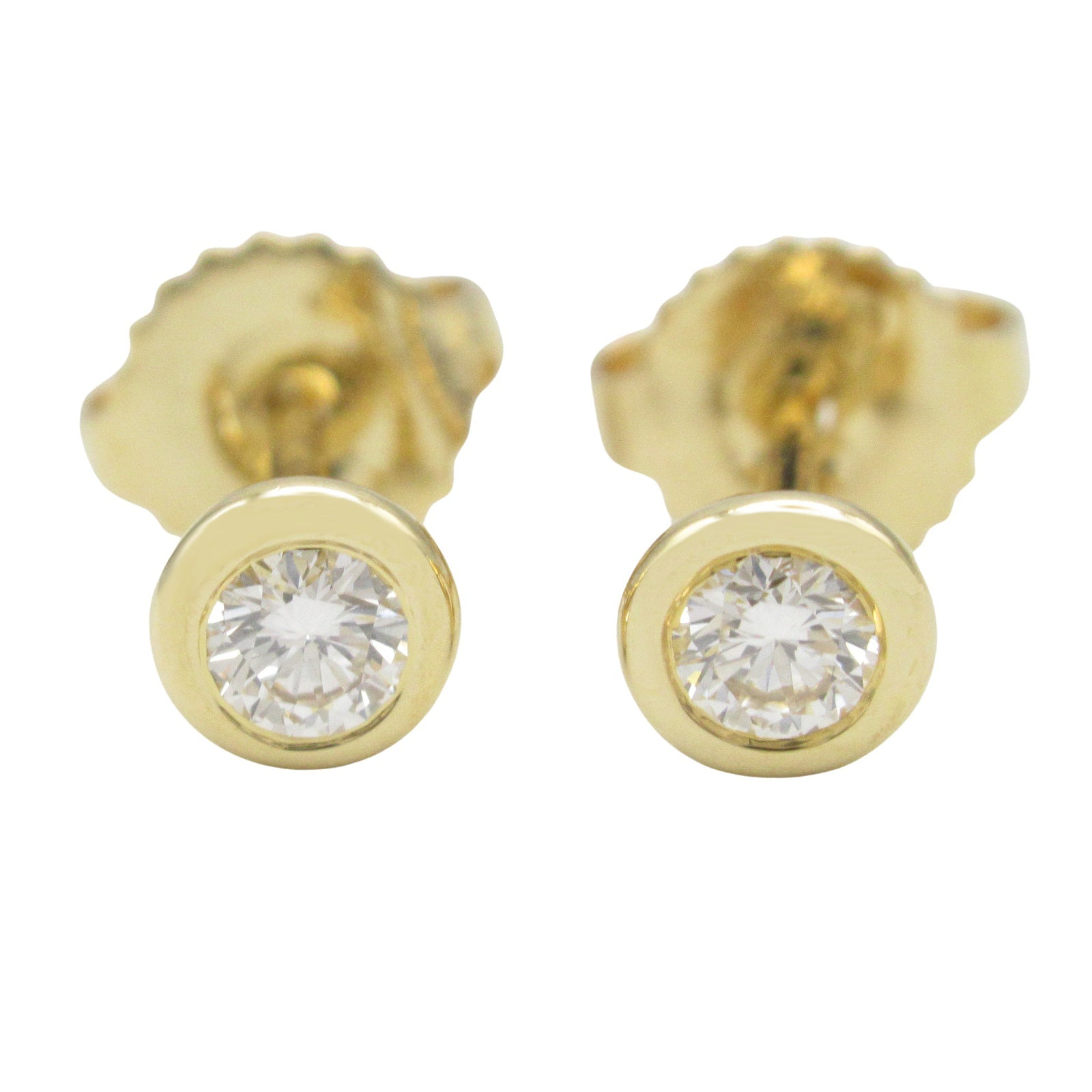 バイザヤードピアス ピアス K18（イエローゴールド） ダイヤモンド クリア ティファニー アクセサリー TIFFANY & Co.