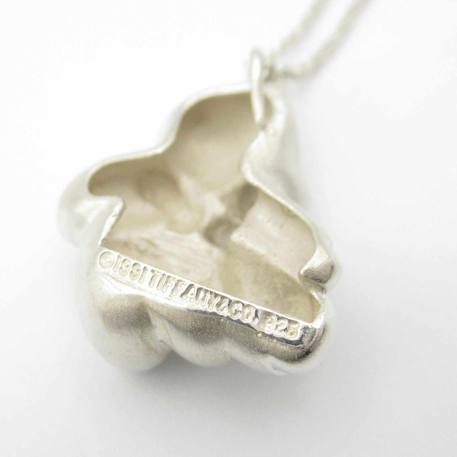 ティファニーテディベア シルバー925 ネックレス