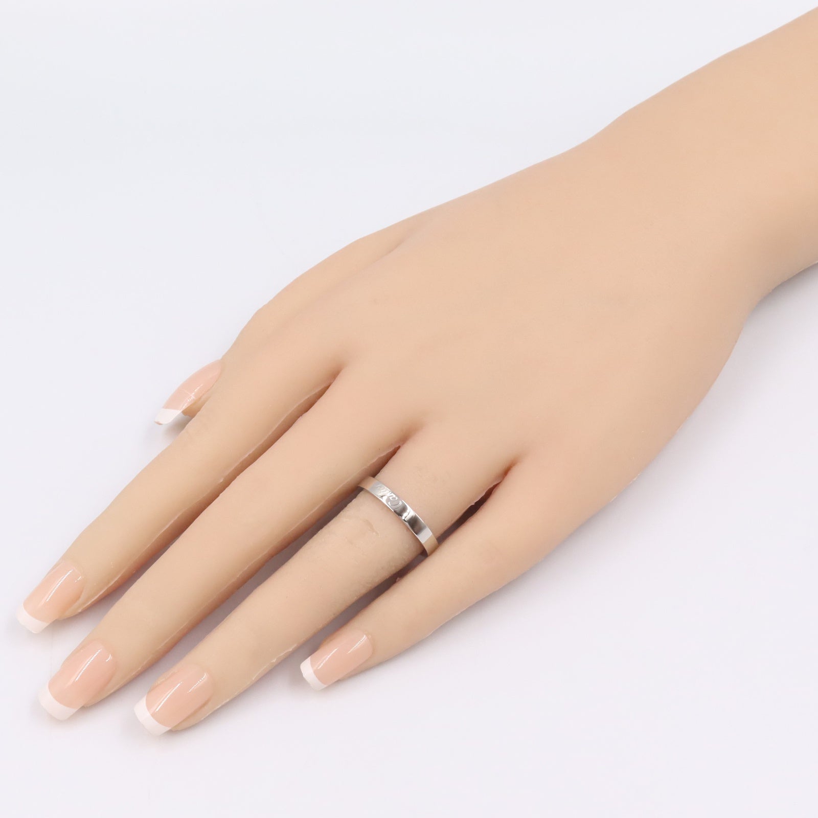 Cドゥ カルティエ リング リング 指輪 Pt950プラチナ シルバー