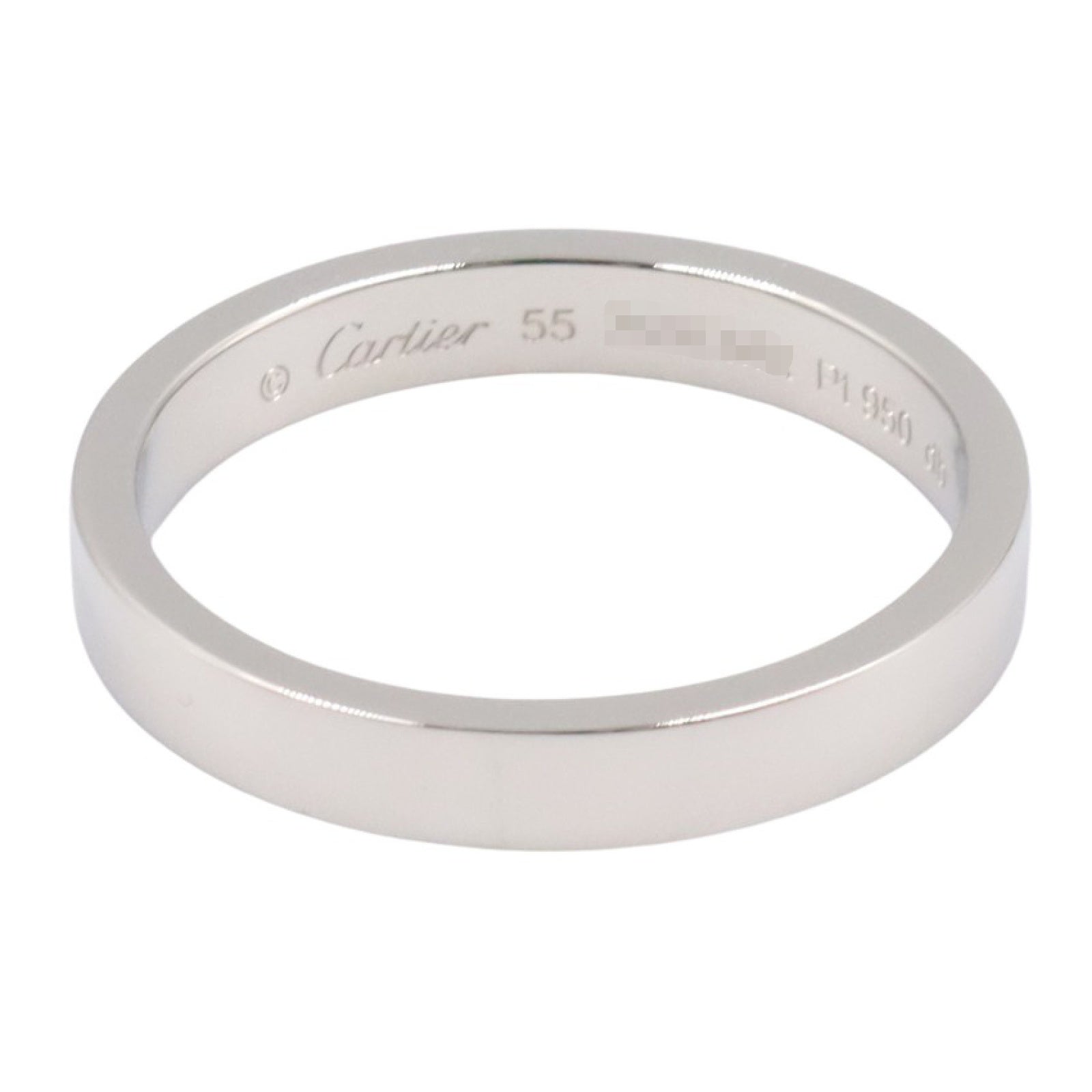 Cドゥ カルティエ リング リング 指輪 Pt950プラチナ シルバー
