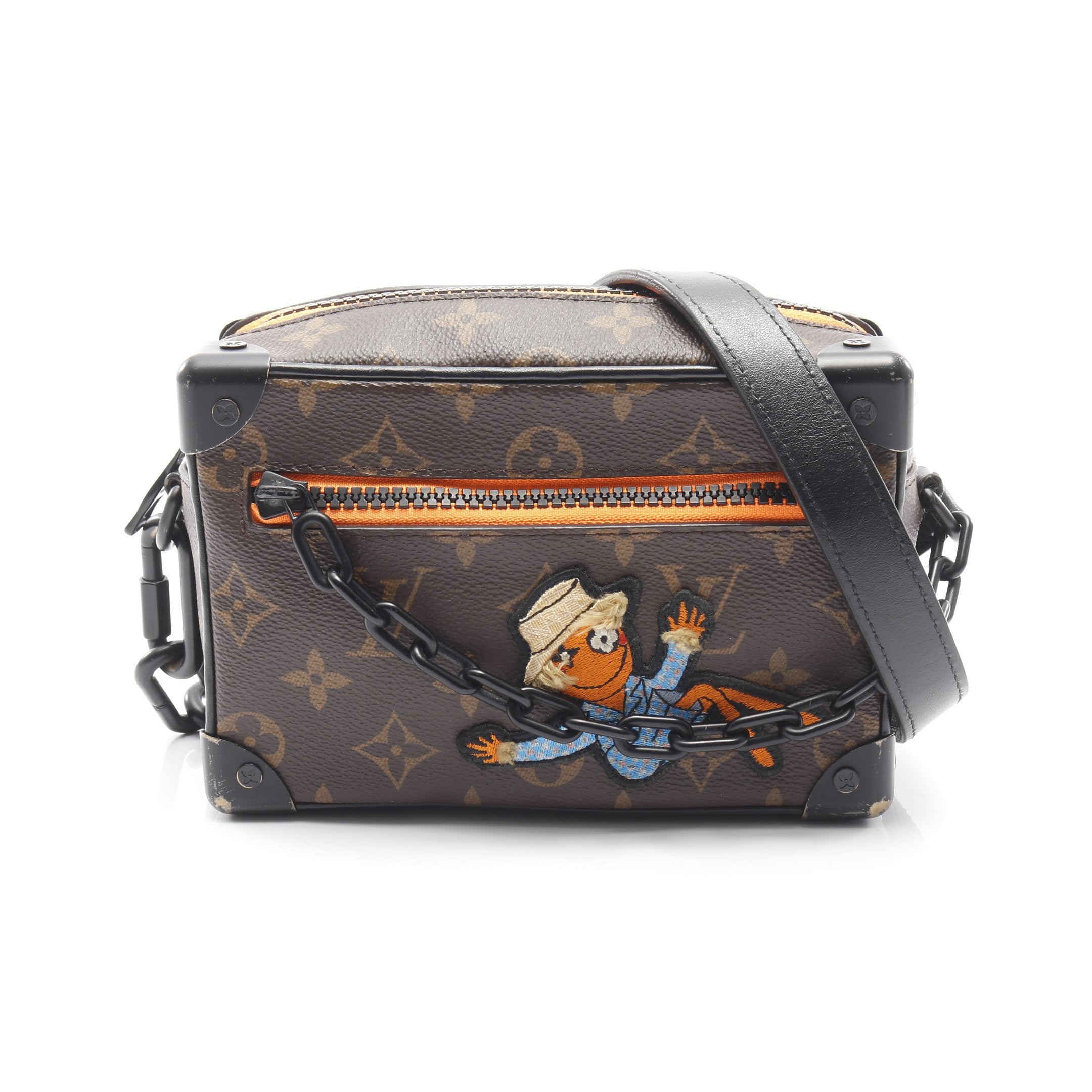 LV フレンド ミニ ソフトトランク モノグラム ショルダーバッグ PVC