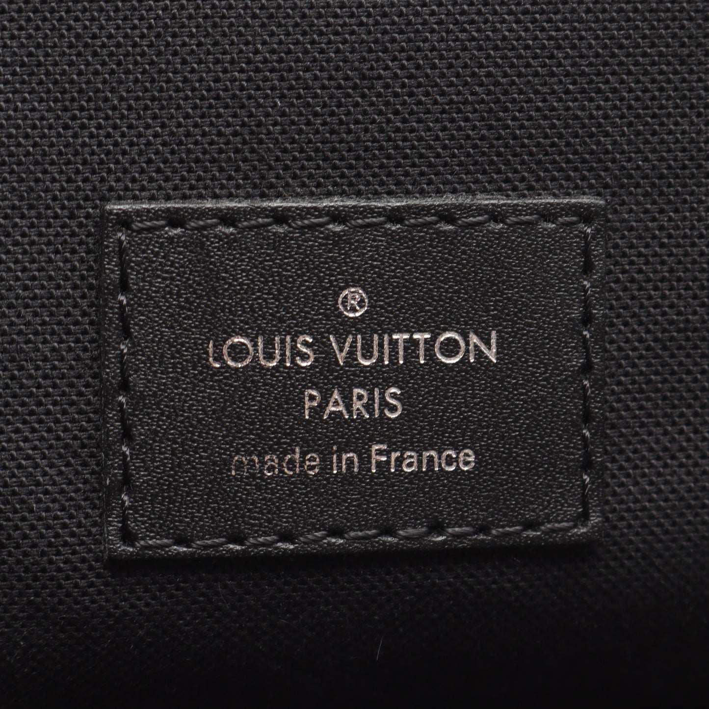 クリストファー MM モノグラムマカサー バックパック リュックサック PVC レザー ブラウン ブラック ルイヴィトン バッグ LOUIS VUITTON