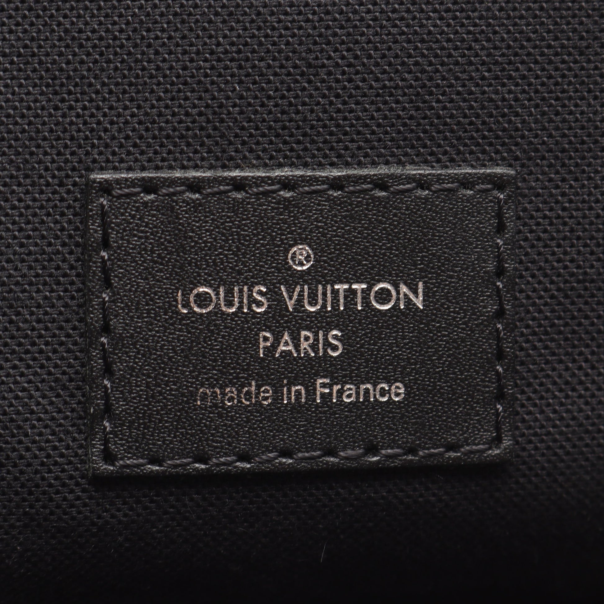 クリストファー MM モノグラムマカサー バックパック リュックサック PVC レザー ブラウン ブラック ルイヴィトン バッグ LOUIS VUITTON