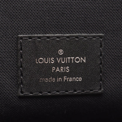クリストファー MM モノグラムマカサー バックパック リュックサック PVC レザー ブラウン ブラック ルイヴィトン バッグ LOUIS VUITTON