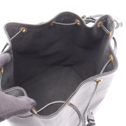 プチノエ エピ ノワール ショルダーバッグ レザー ブラック ルイヴィトン バッグ LOUIS VUITTON