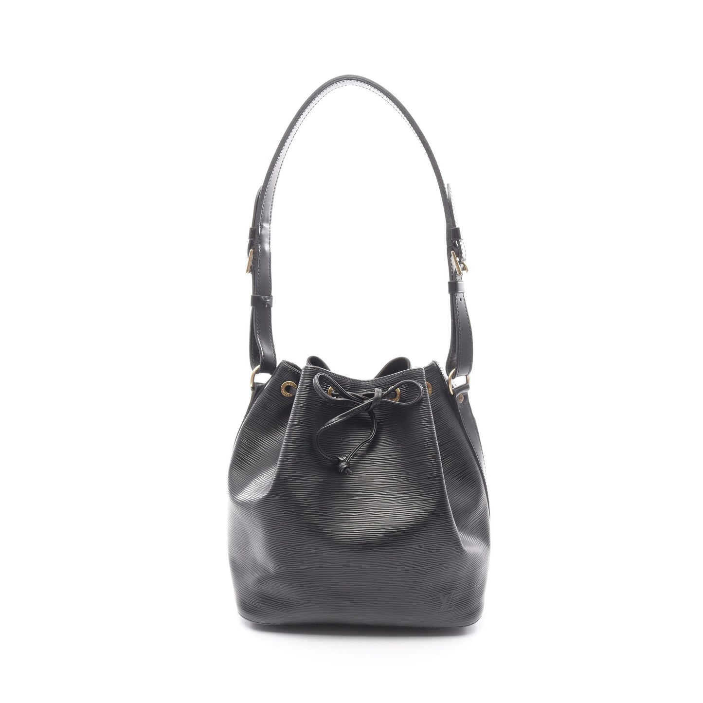 プチノエ エピ ノワール ショルダーバッグ レザー ブラック ルイヴィトン バッグ LOUIS VUITTON