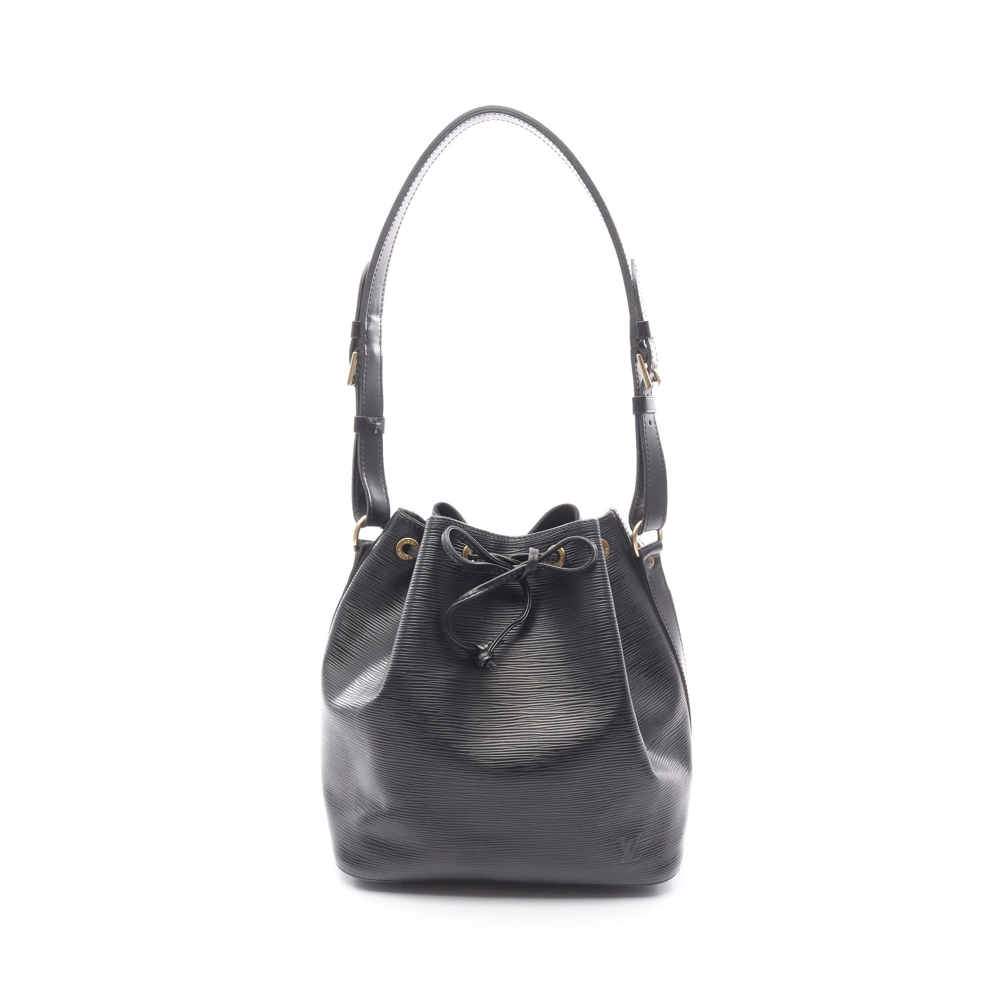 プチノエ エピ ノワール ショルダーバッグ レザー ブラック ルイヴィトン バッグ LOUIS VUITTON