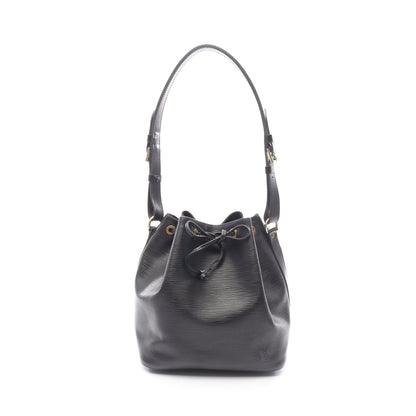 プチノエ エピ ノワール ショルダーバッグ レザー ブラック ルイヴィトン バッグ LOUIS VUITTON