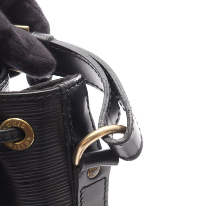 プチノエ エピ ノワール ショルダーバッグ レザー ブラック ルイヴィトン バッグ LOUIS VUITTON