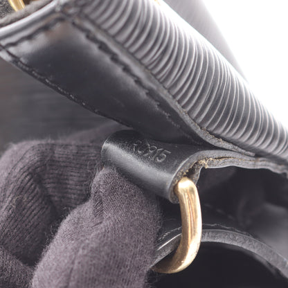 プチノエ エピ ノワール ショルダーバッグ レザー ブラック ルイヴィトン バッグ LOUIS VUITTON