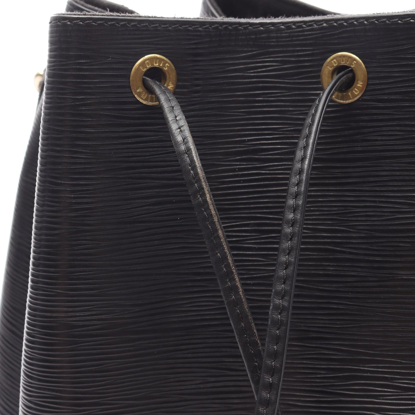 プチノエ エピ ノワール ショルダーバッグ レザー ブラック ルイヴィトン バッグ LOUIS VUITTON