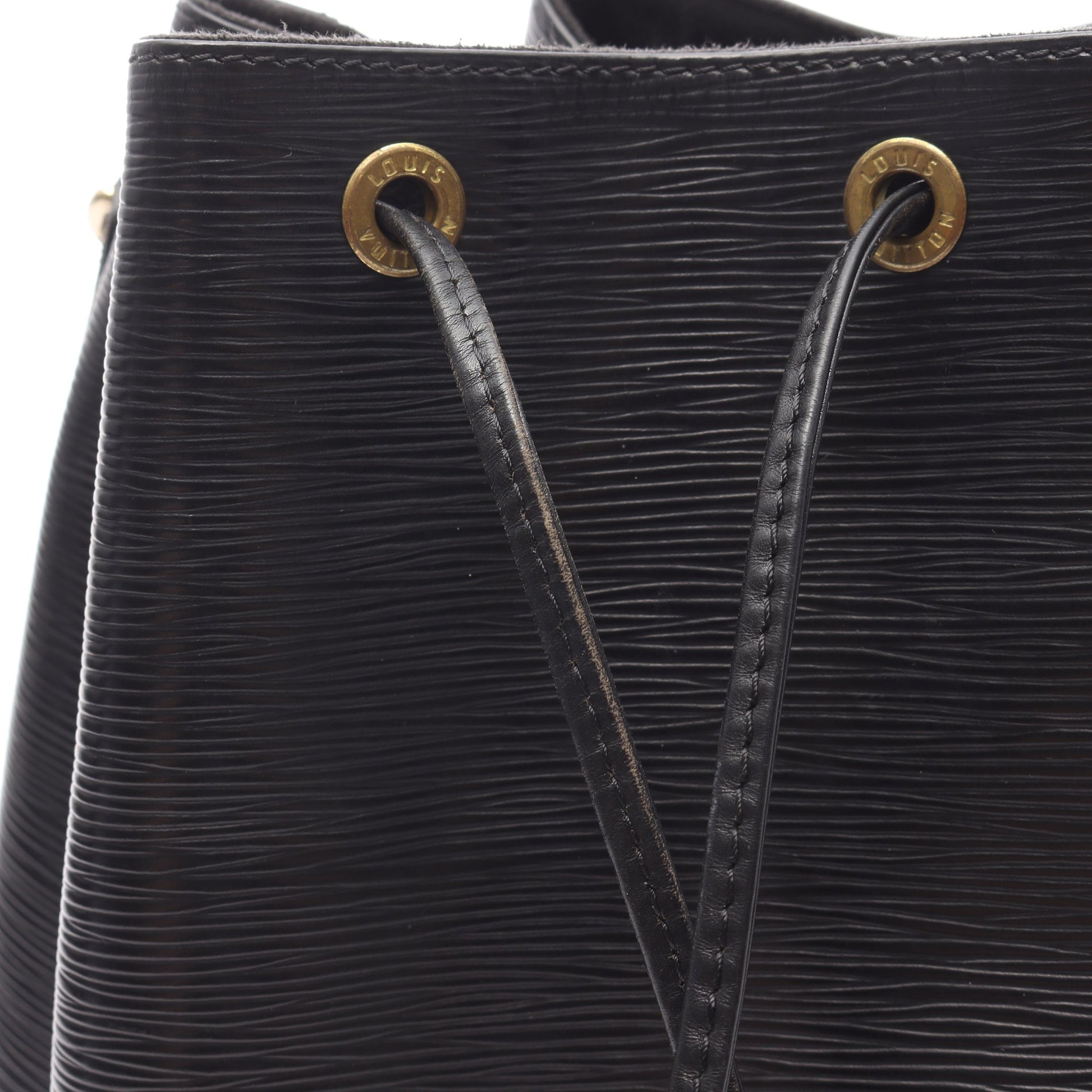 プチノエ エピ ノワール ショルダーバッグ レザー ブラック ルイヴィトン バッグ LOUIS VUITTON