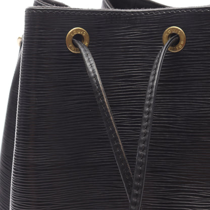 プチノエ エピ ノワール ショルダーバッグ レザー ブラック ルイヴィトン バッグ LOUIS VUITTON