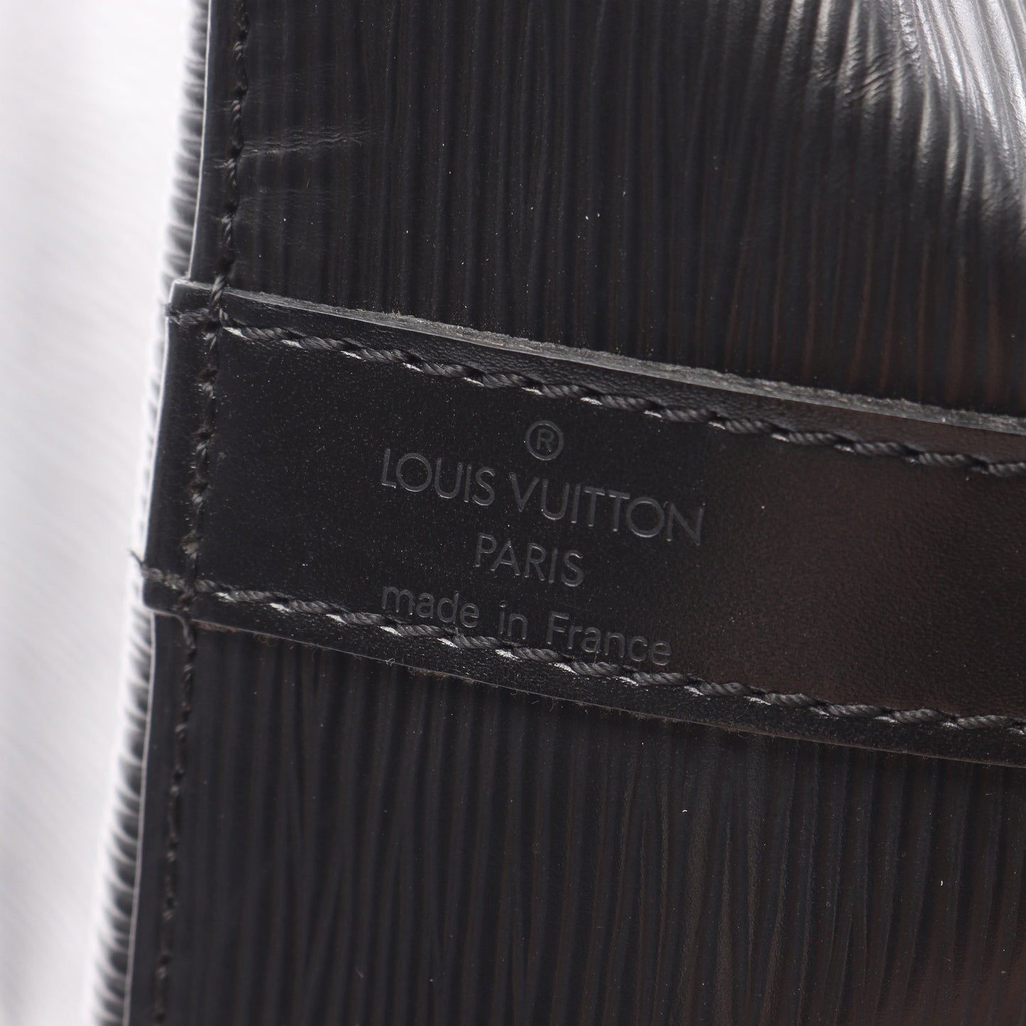 プチノエ エピ ノワール ショルダーバッグ レザー ブラック ルイヴィトン バッグ LOUIS VUITTON