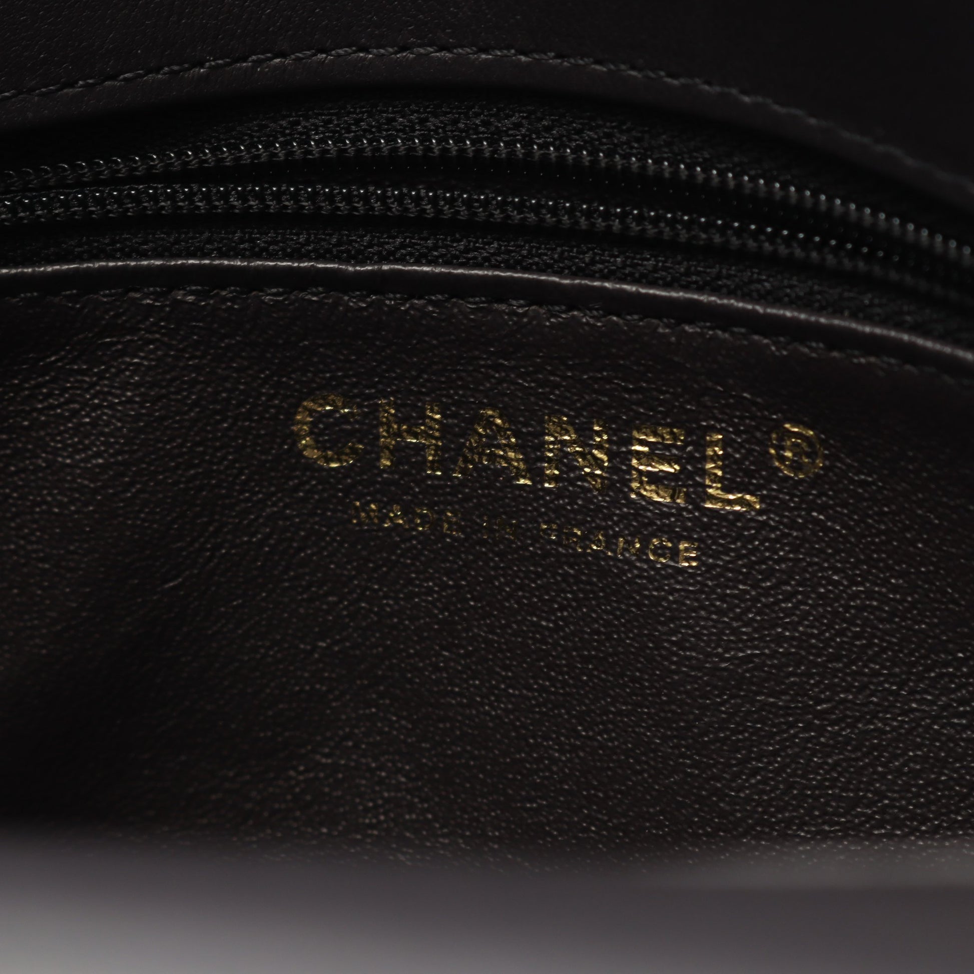 ココマーク Wチェーンショルダーバッグ ツイード レザー グレー ゴールド金具 シャネル バッグ CHANEL