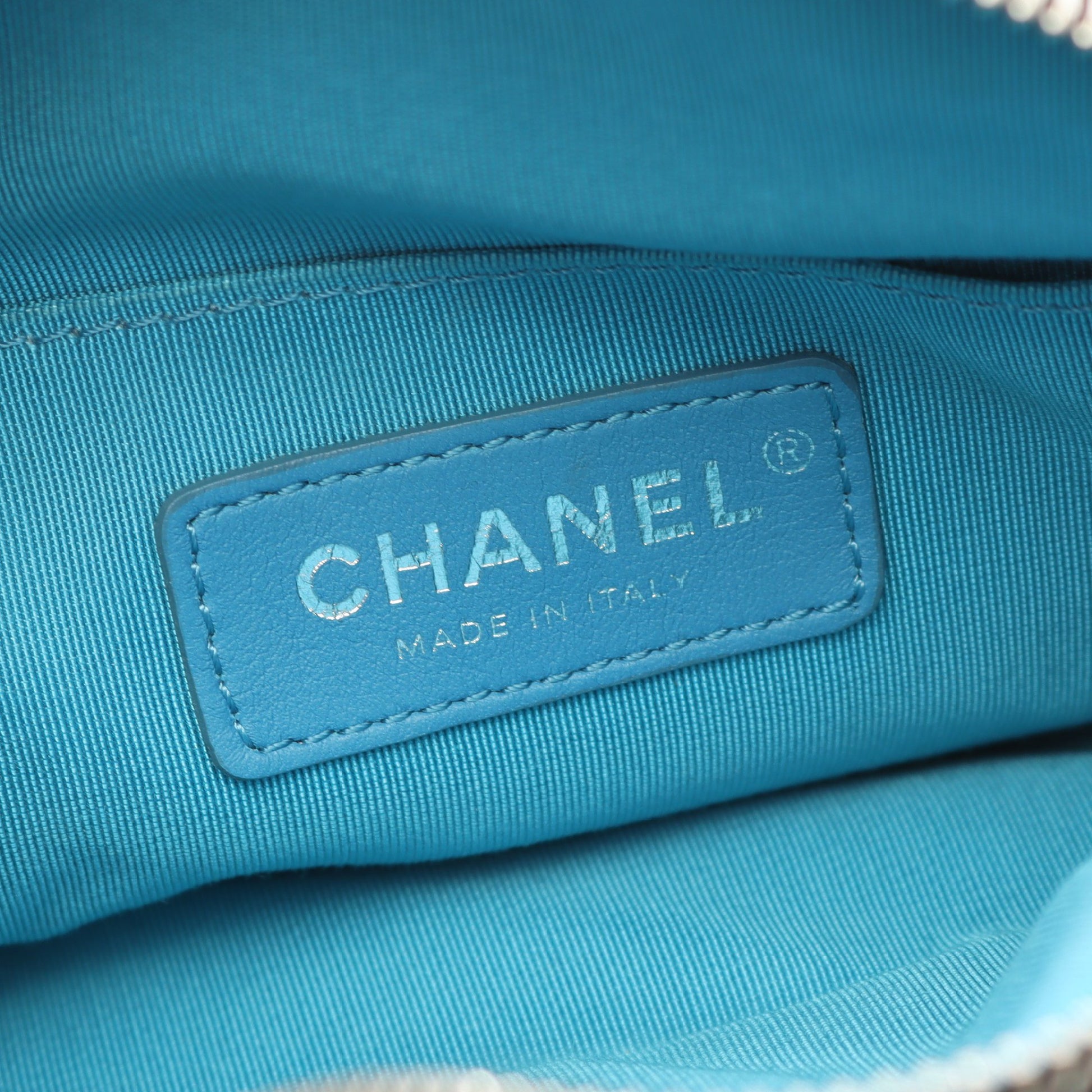 マトラッセ チェーンショルダーバッグ ラムスキン ツイード ブラック マルチカラー シルバー金具 シャネル バッグ CHANEL