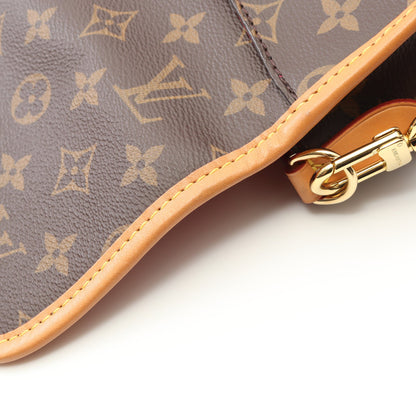 ディアヌ NM PM モノグラム フューシャ ワンショルダーバッグ PVC レザー ブラウン 2WAY ルイヴィトン バッグ LOUIS VUITTON