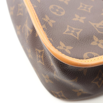 ディアヌ NM PM モノグラム フューシャ ワンショルダーバッグ PVC レザー ブラウン 2WAY ルイヴィトン バッグ LOUIS VUITTON