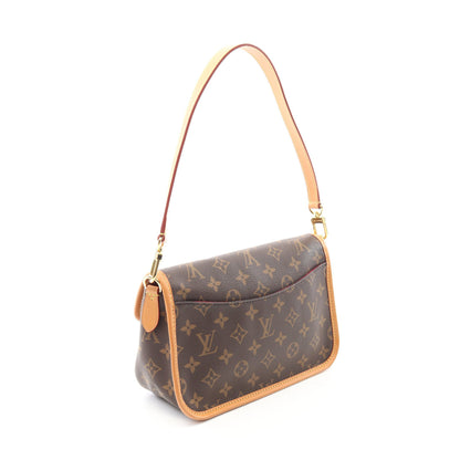 ディアヌ NM PM モノグラム フューシャ ワンショルダーバッグ PVC レザー ブラウン 2WAY ルイヴィトン バッグ LOUIS VUITTON