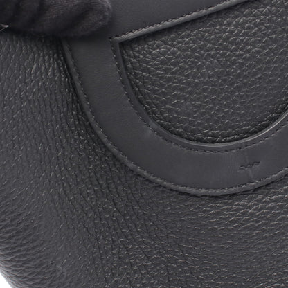 インザループ18 ハンドバッグ トリヨンクレマンス ブラック シルバー金具 K刻印 エルメス バッグ HERMES