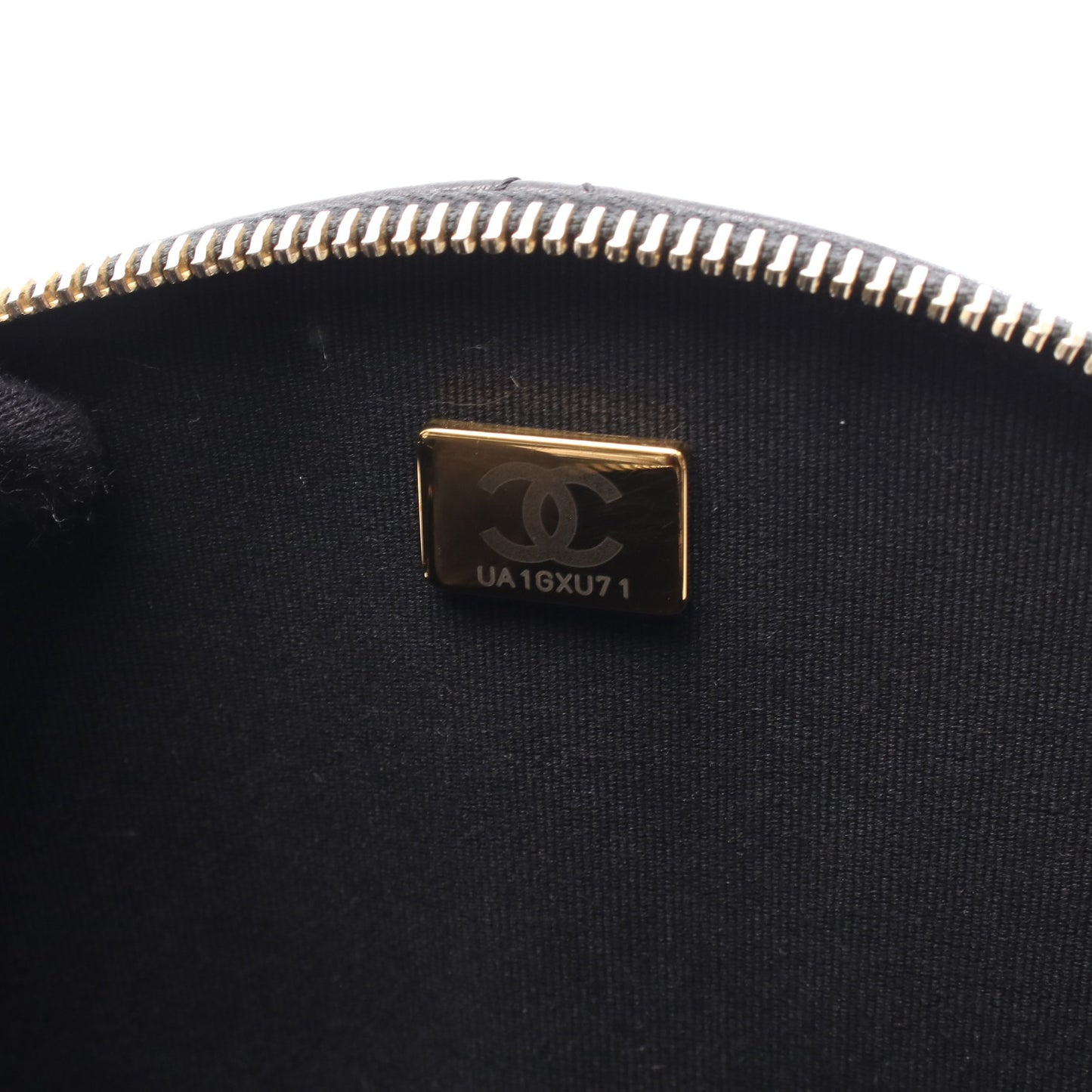マトラッセ チェーンショルダーバッグ ラムスキン ブラック ゴールド金具 シャネル バッグ CHANEL