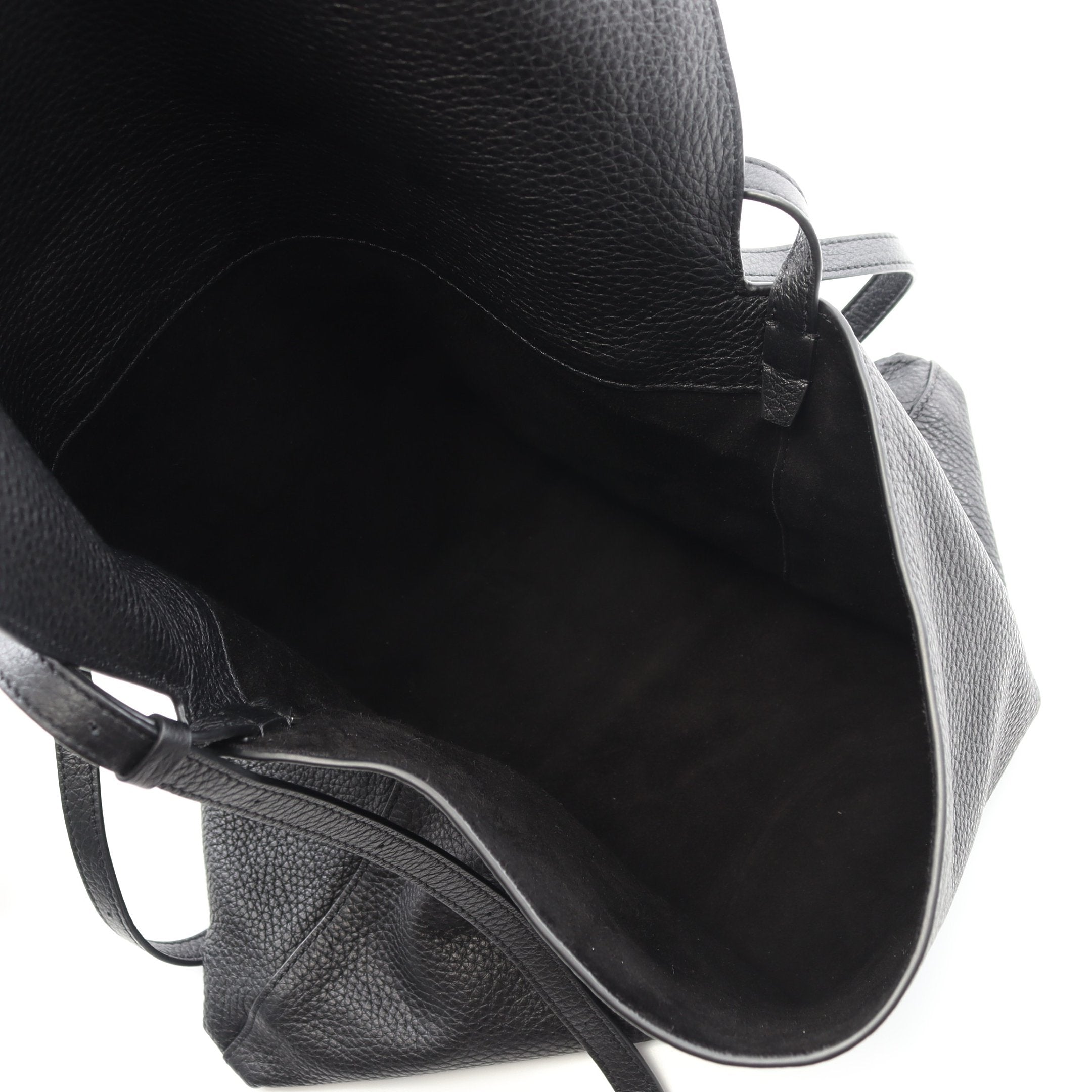 Nan ショルダーバッグ レザー ブラック ザロウ – RECLO