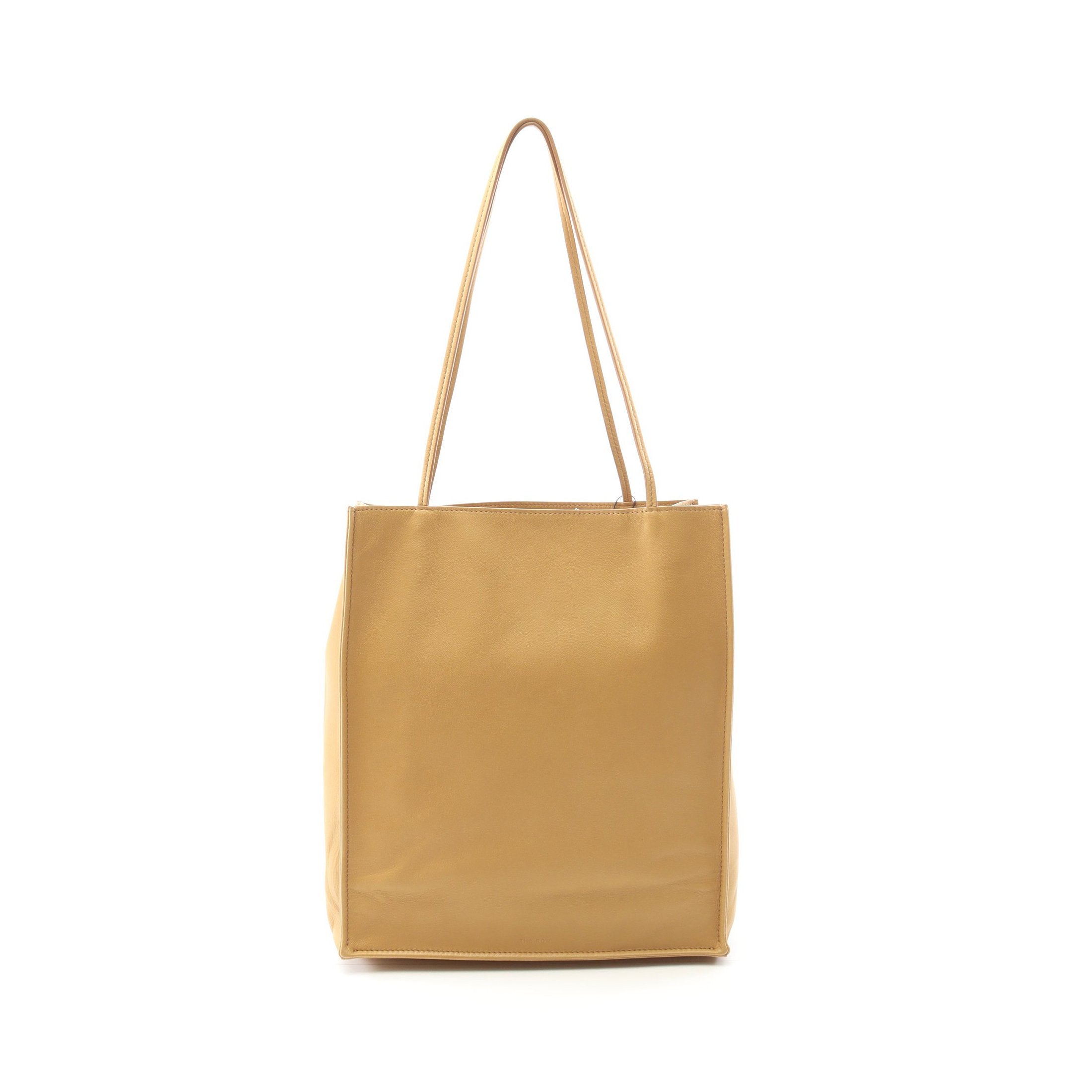 TO GO ショルダーバッグ トートバッグ レザー ベージュ ザロウ