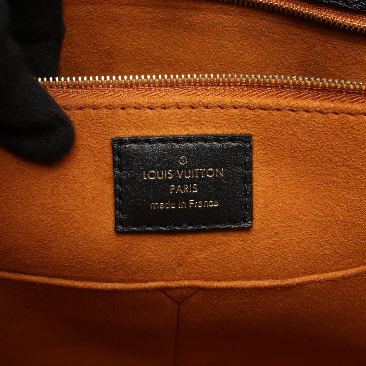 オンザゴーMM モノグラムアンプラント ノワール ショルダーバッグ トートバッグ レザー ブラック ルイヴィトン バッグ LOUIS VUITTON