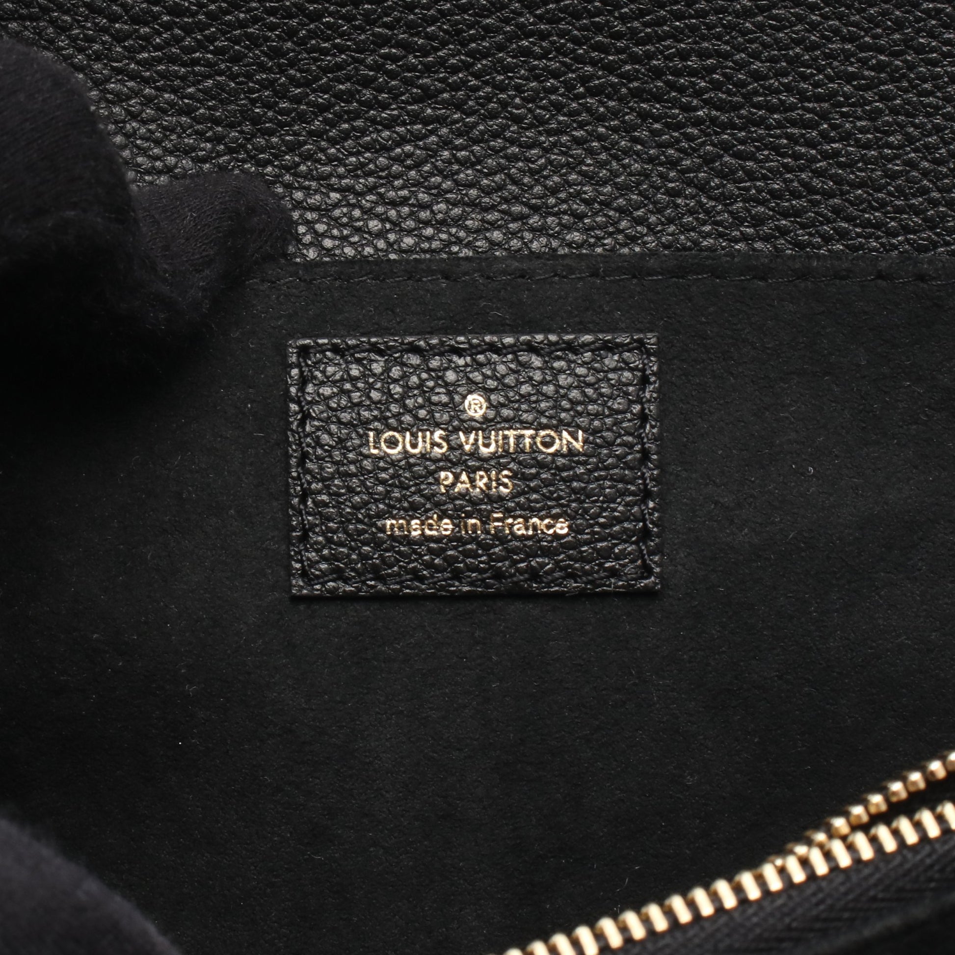 ポシェットメティス EW モノグラムアンプラント ハンドバッグ レザー ブラック 2WAY ルイヴィトン バッグ LOUIS VUITTON