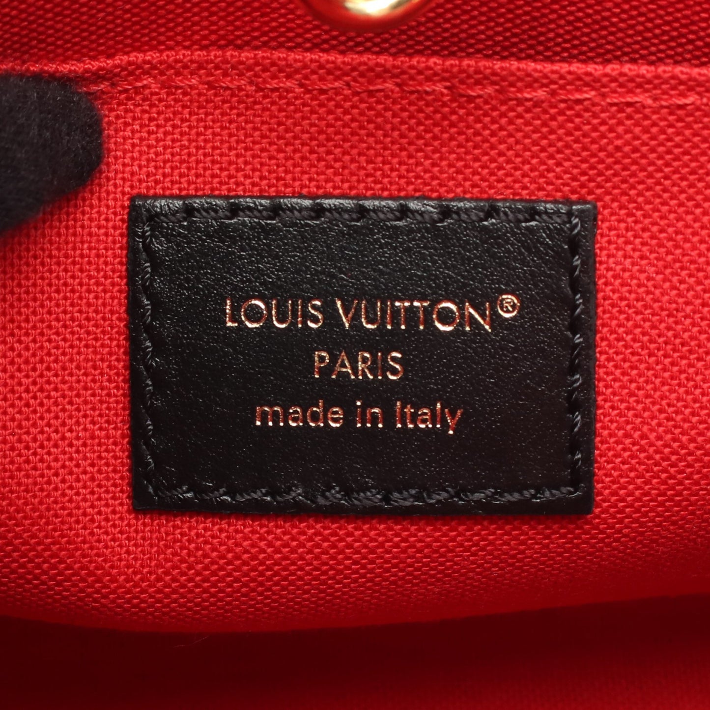 オンザゴーBB モノグラムリバース ハンドバッグ PVC レザー ブラウン ライトブラウン 2WAY ルイヴィトン バッグ LOUIS VUITTON
