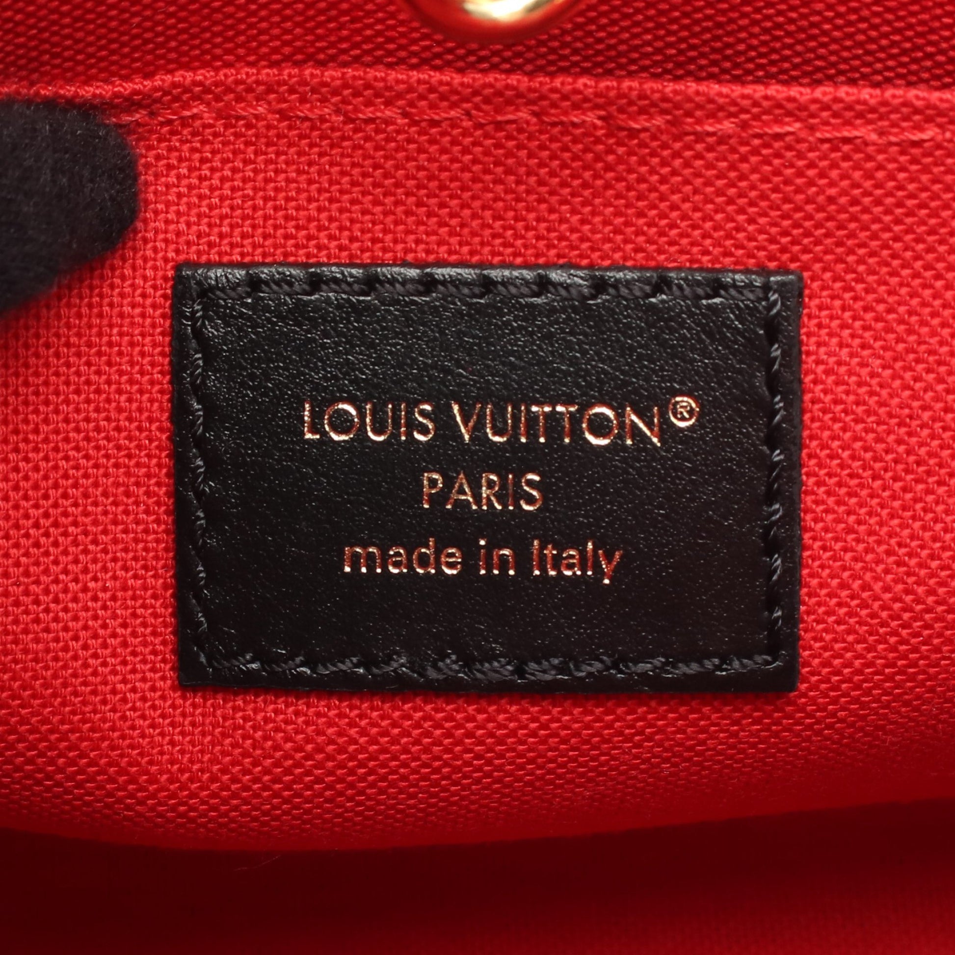 オンザゴーBB モノグラムリバース ハンドバッグ PVC レザー ブラウン ライトブラウン 2WAY ルイヴィトン バッグ LOUIS VUITTON