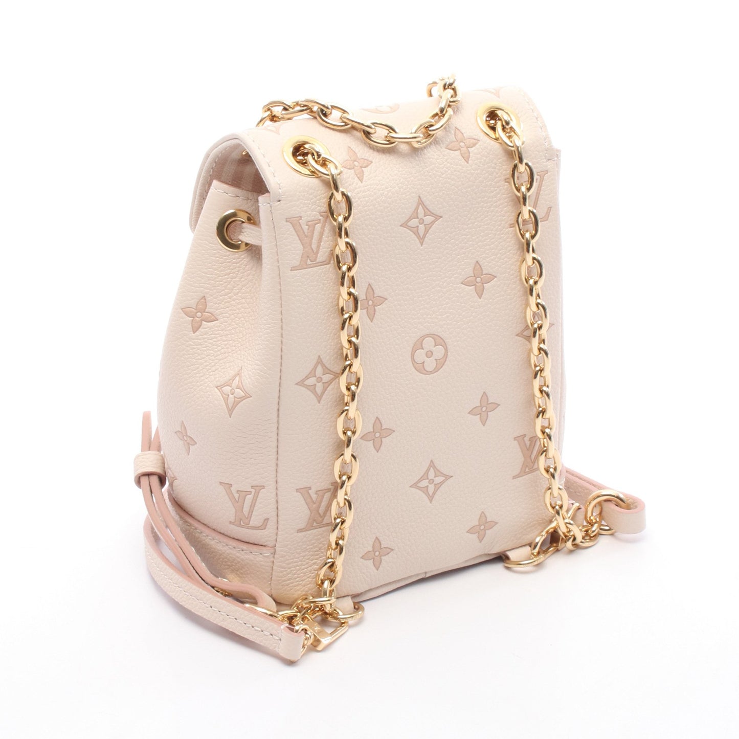 ナノ ノエ モノグラムアンプラント バイカラーエデン バックパック リュックサック レザー ピンク ルイヴィトン バッグ LOUIS VUITTON