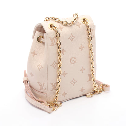 ナノ ノエ モノグラムアンプラント バイカラーエデン バックパック リュックサック レザー ピンク ルイヴィトン バッグ LOUIS VUITTON