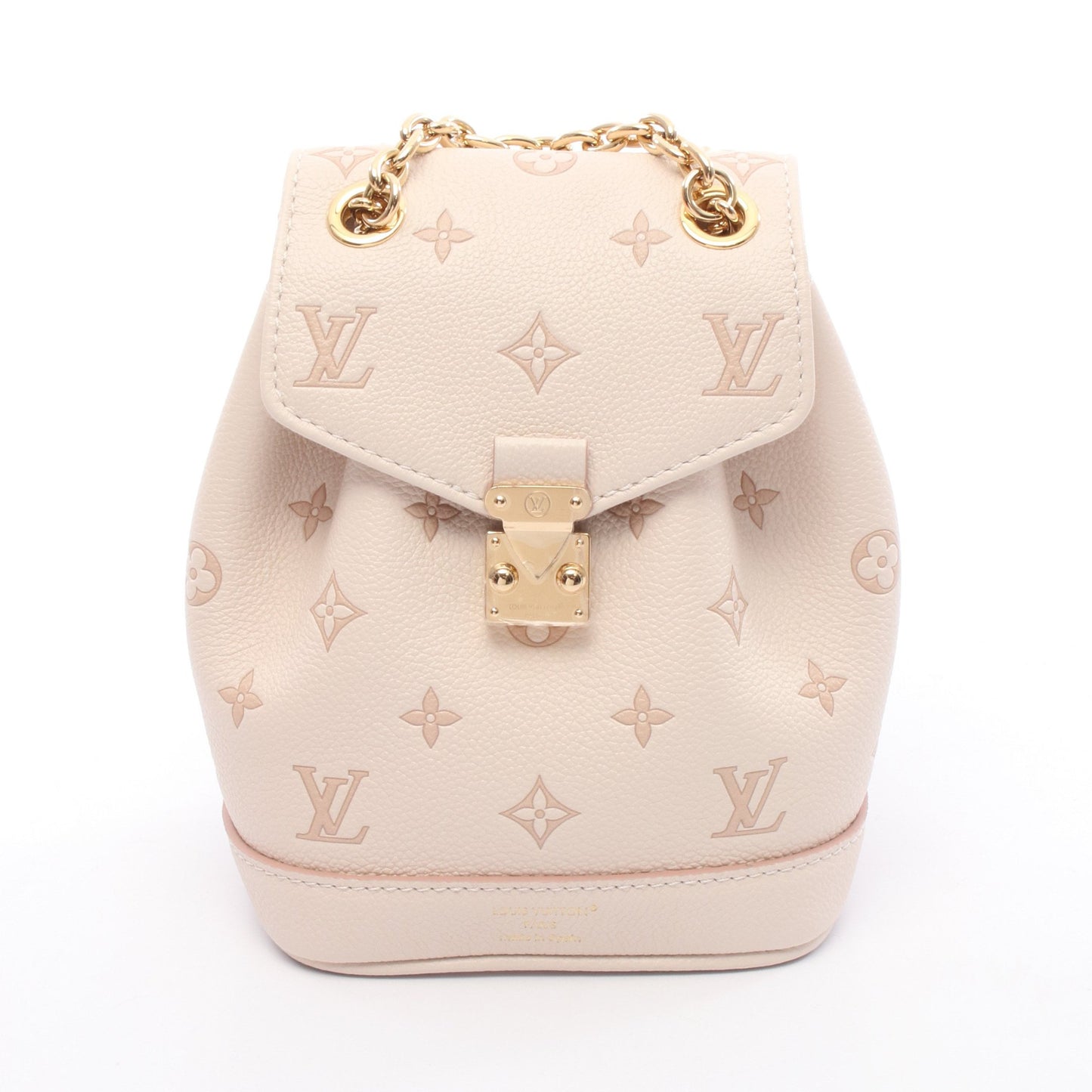 ナノ ノエ モノグラムアンプラント バイカラーエデン バックパック リュックサック レザー ピンク ルイヴィトン バッグ LOUIS VUITTON