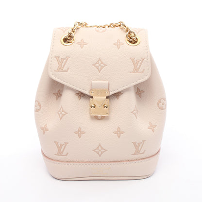 ナノ ノエ モノグラムアンプラント バイカラーエデン バックパック リュックサック レザー ピンク ルイヴィトン バッグ LOUIS VUITTON
