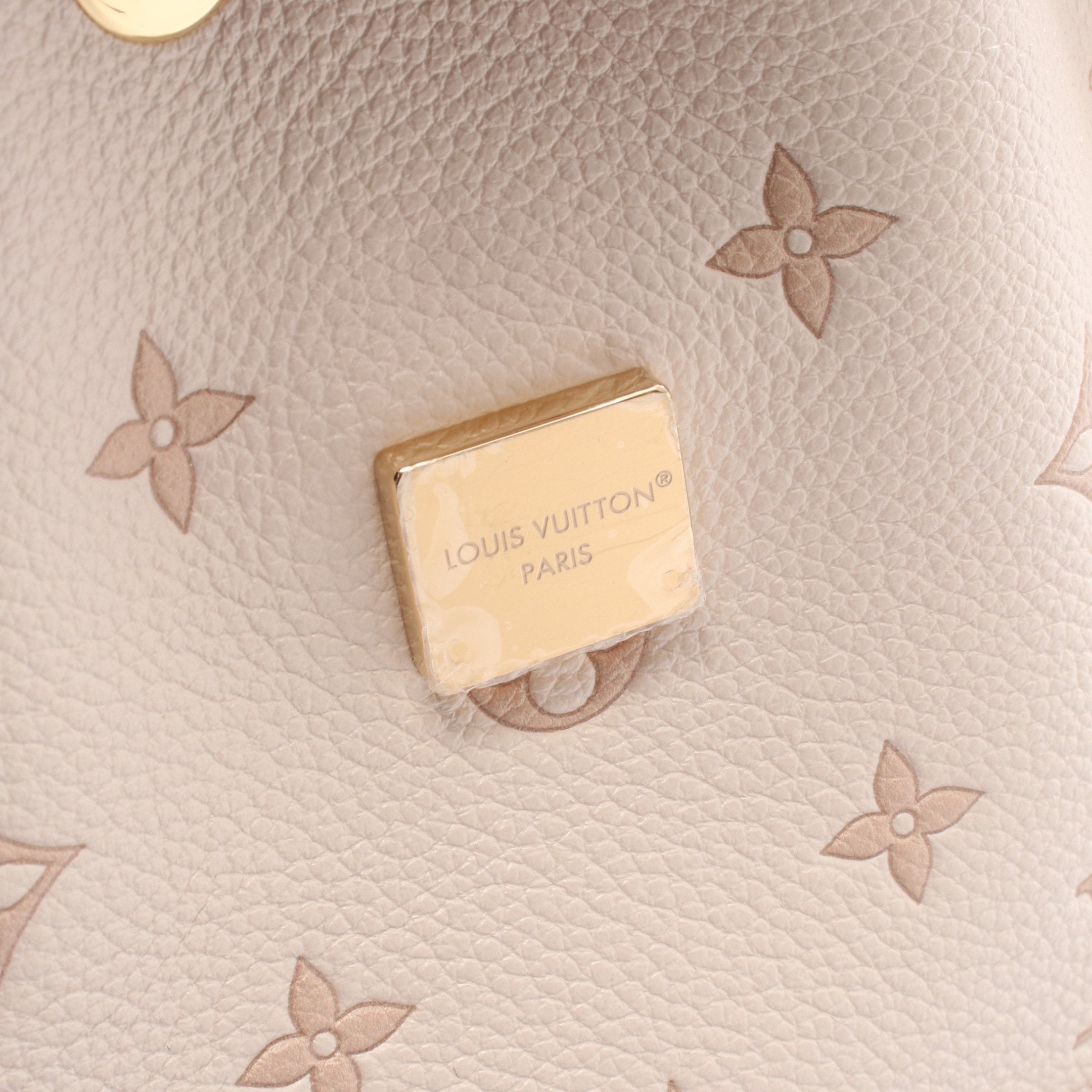 ナノ ノエ モノグラムアンプラント バイカラーエデン バック