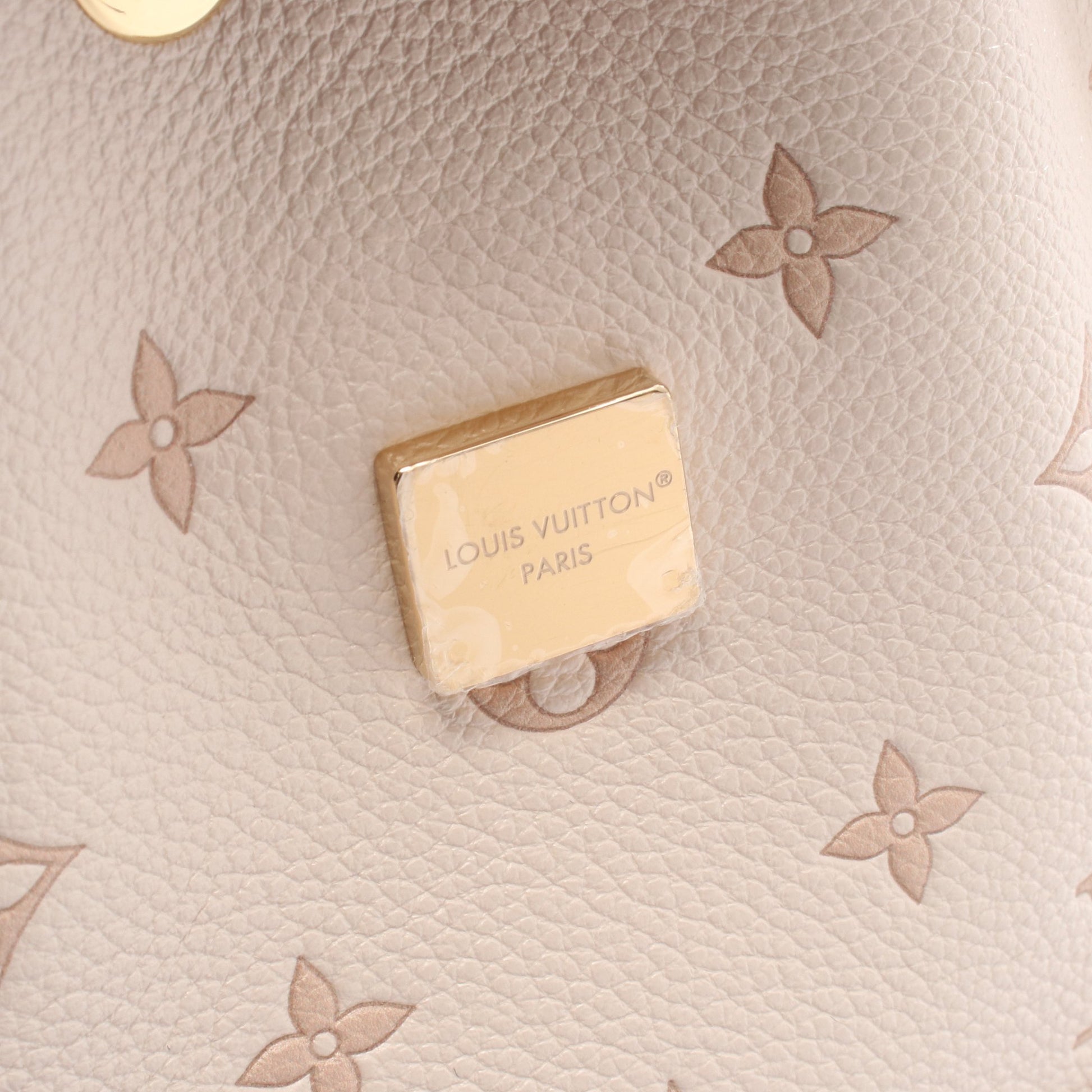 ナノ ノエ モノグラムアンプラント バイカラーエデン バックパック リュックサック レザー ピンク ルイヴィトン バッグ LOUIS VUITTON