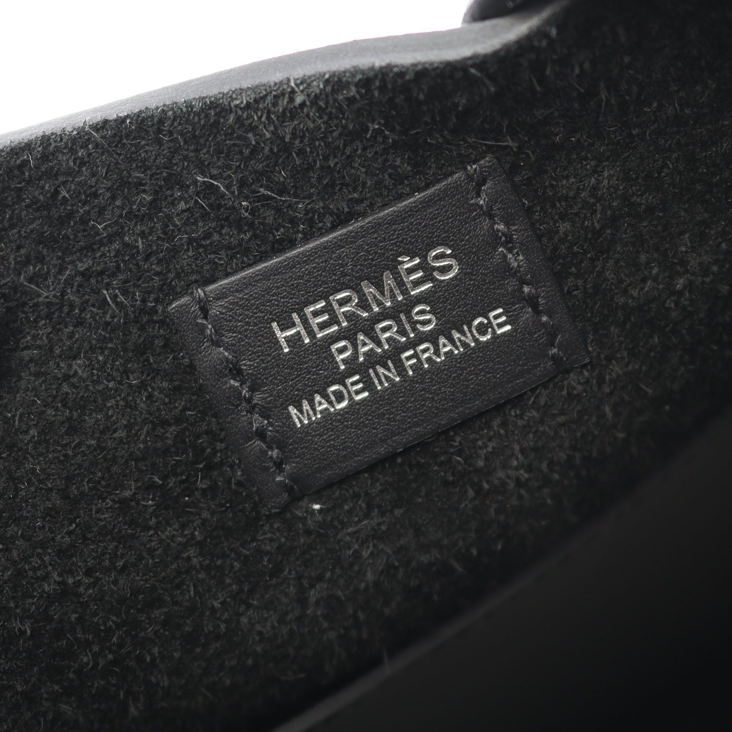 アルソン スリム ショルダーバッグ トゴ ブラック シルバー金具 K刻印 バッグ HERMES
