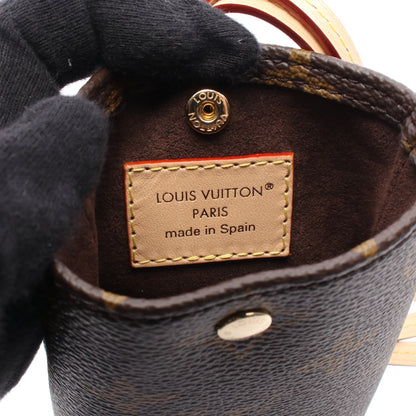 サングラスポーチ モノグラム メガネケース PVC レザー ブラウン ルイヴィトン 財布・小物 LOUIS VUITTON