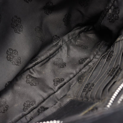 JJDean JJディーン スモール ライダース ハンドバッグ レザー ブラック クロムハーツ バッグ Chrome Hearts