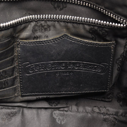 JJDean JJディーン スモール ライダース ハンドバッグ レザー ブラック クロムハーツ バッグ Chrome Hearts