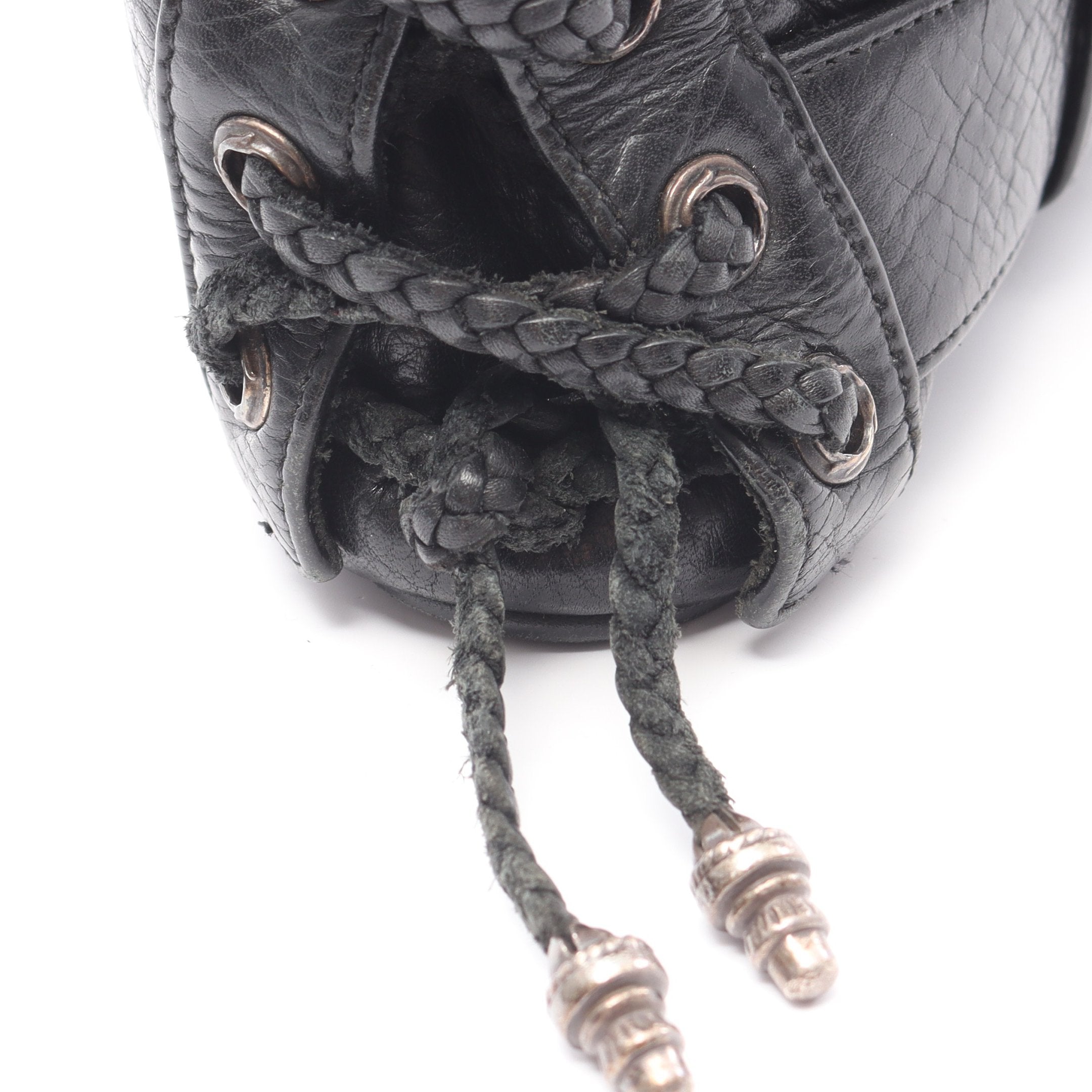 クロムハーツJJ DEANバッグストラップ先端 クロムハーツJJディーンバッグ|クロムハーツ通販専門店ブラック