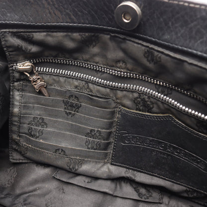 JJDean JJディーン スモール ライダース ハンドバッグ レザー ブラック クロムハーツ バッグ Chrome Hearts