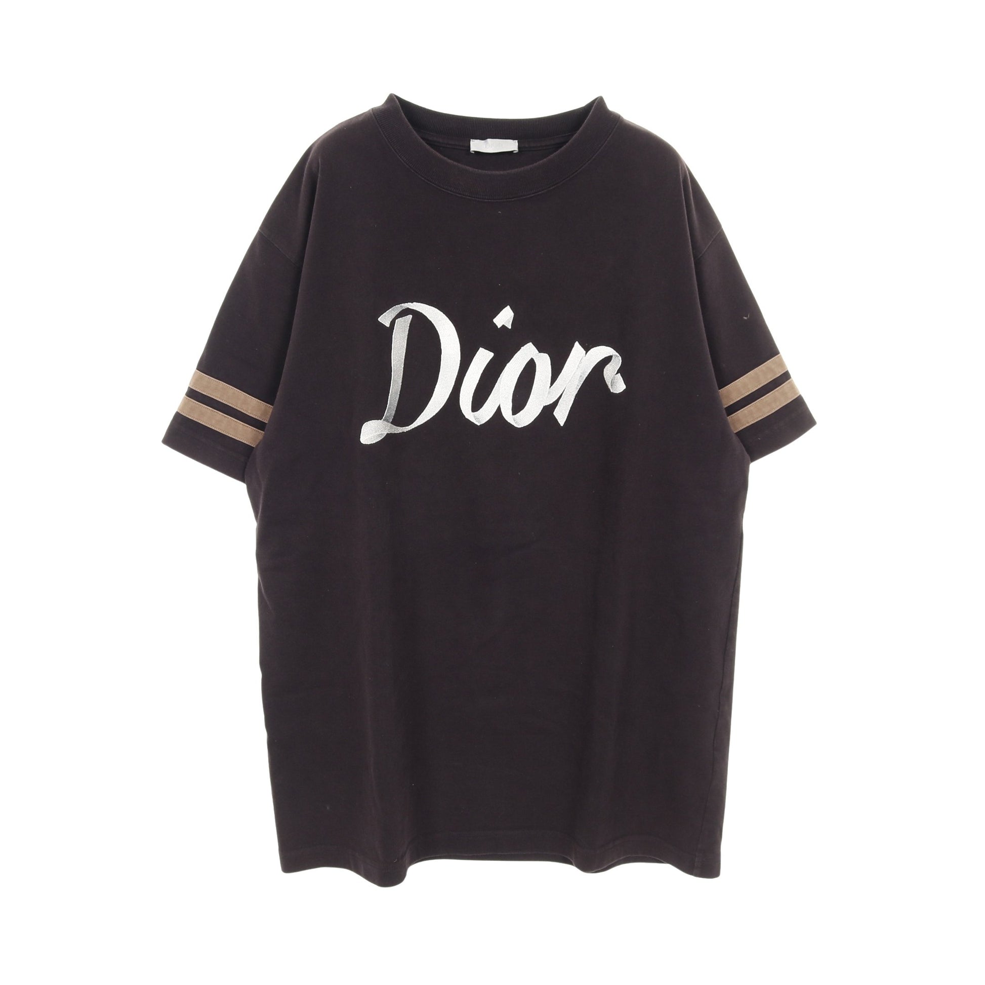 Dior 黒 Tシャツ コットン100%